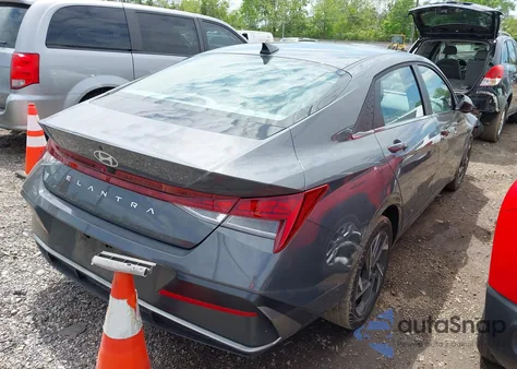 2025 Hyundai Elantra Sel Convenience from USA, damaged, VIN KMHLS4DG9SU900313